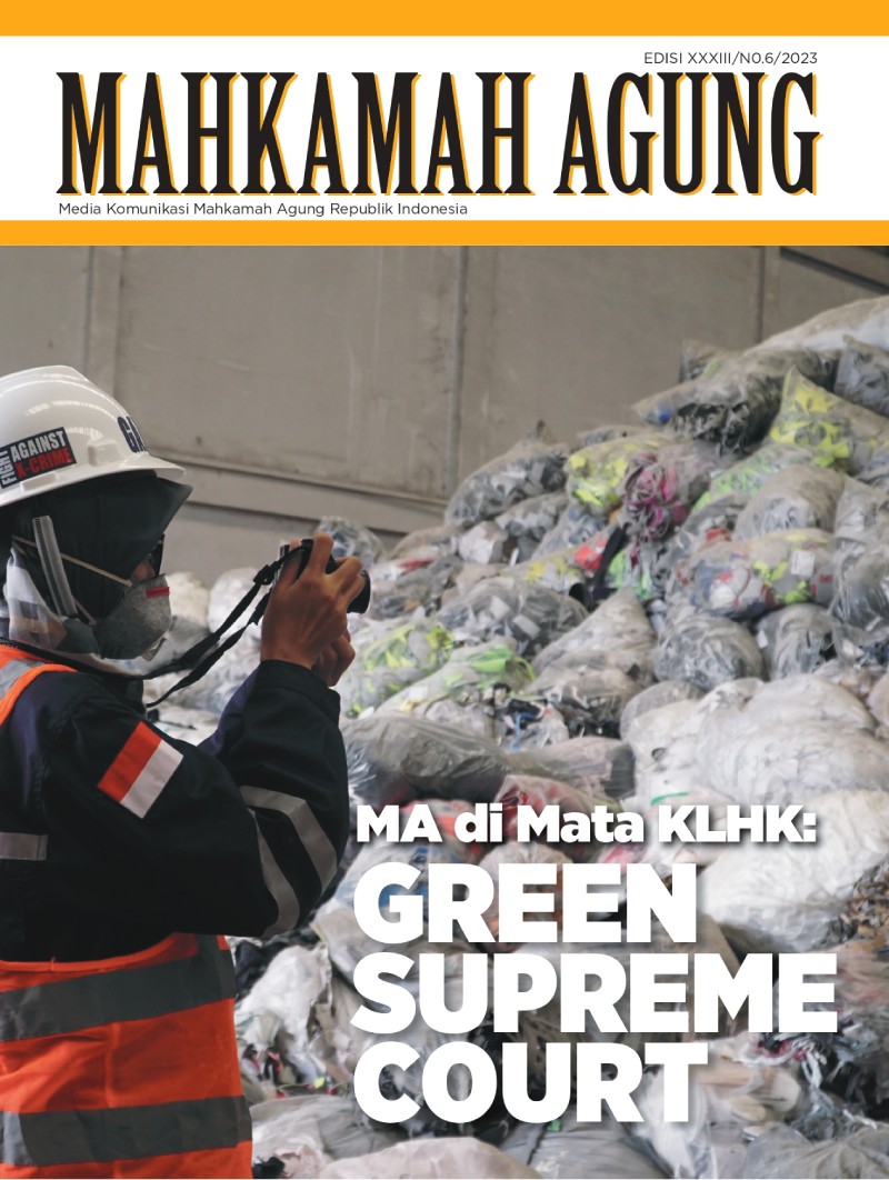 MA Dimata KLHK: GREEN SUPREME COURT