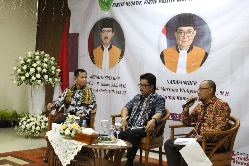 Diskusi Reboan PTUN Bandung: Fiktif Negatif, Aktif Kembali