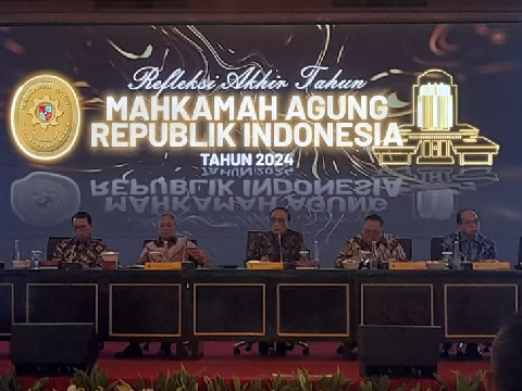 Refleksi Akhir Tahun Mahkamah Agung RI 2024