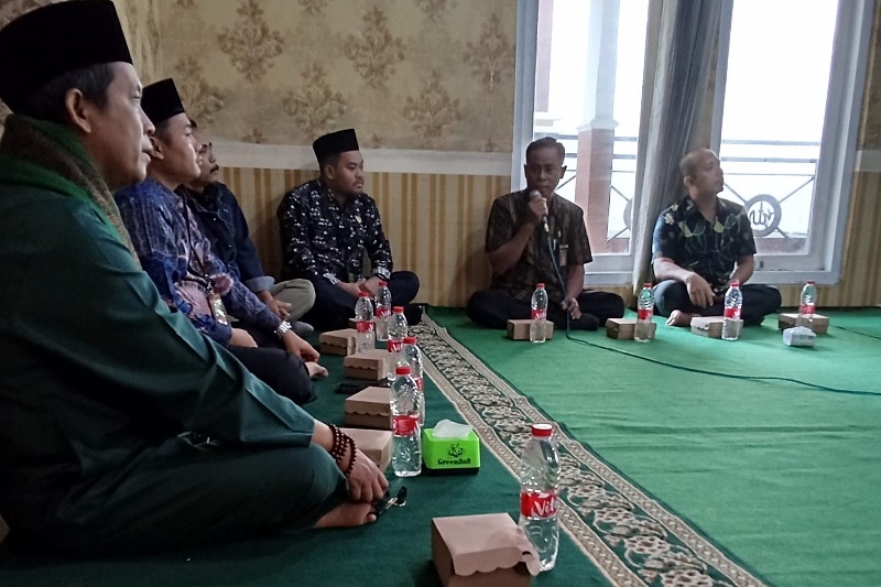 Pengadilan Negeri (PN) Sampang sampang ruting menggelar pengajian rutin. Foto dokumentasi PN Sampang