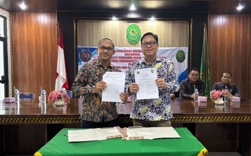 Pengadilan Negeri Kotabumi menjalin kerja sama dengan Universitas Muhammadiyah Kotabumi. pada 24 Januari 2025, menandatangani  Memorandum of Understanding (MoU). Foto dokumentasi MA