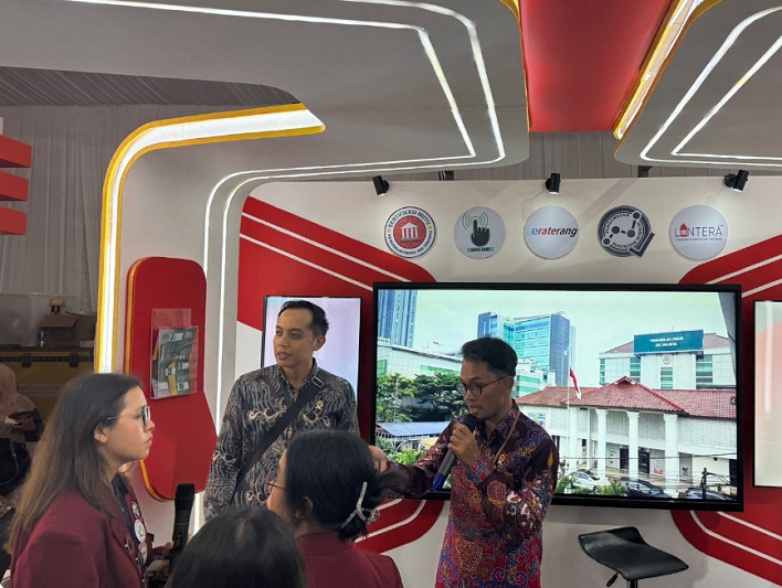 Hari ke-2 Pameran Kampung Hukum 2025, Tetap Meriah dan Tingginya Antusiasme Publik