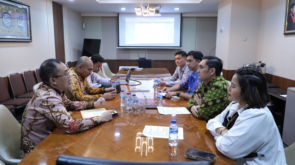 Mahkamah Agung (MA) menerima audiensi dari Perkumpulan Mediator Non Hakim Indonesia (PMNHI) pada Rabu (26/2). Foto dokumentasi MA