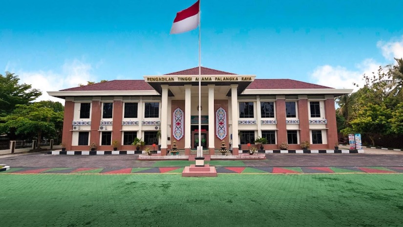 Ketua PTA Palangkaraya Kumpulkan Seluruh Pegawai PA se-Kalteng via Zoom