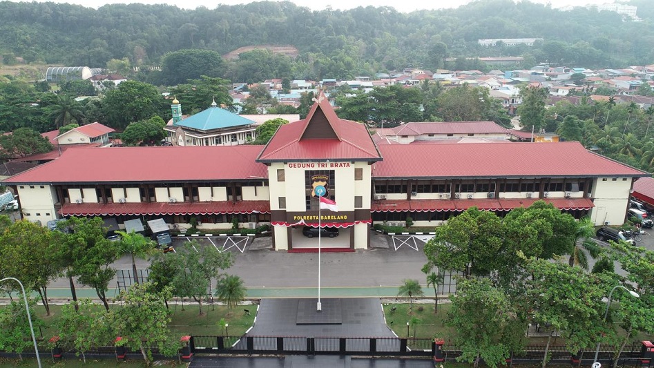 Gedung Polresta Barelang. Foto FB Polresta Barelang