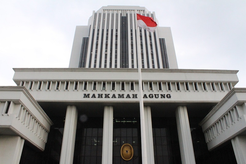 Gedung Mahkamah Agung (MA). Foto dokumentasi Humas MA