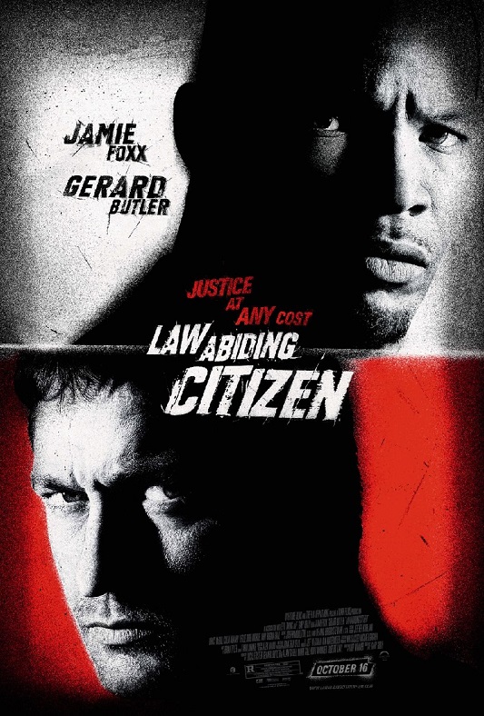 Poster film Law Abiding Citizen. Foto istimewa