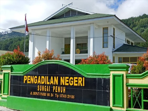 PN Sungai Penuh Terima Pelimpahan Perkara Perusakan Kotak Suara di TPS, Sidang Segera Digelar