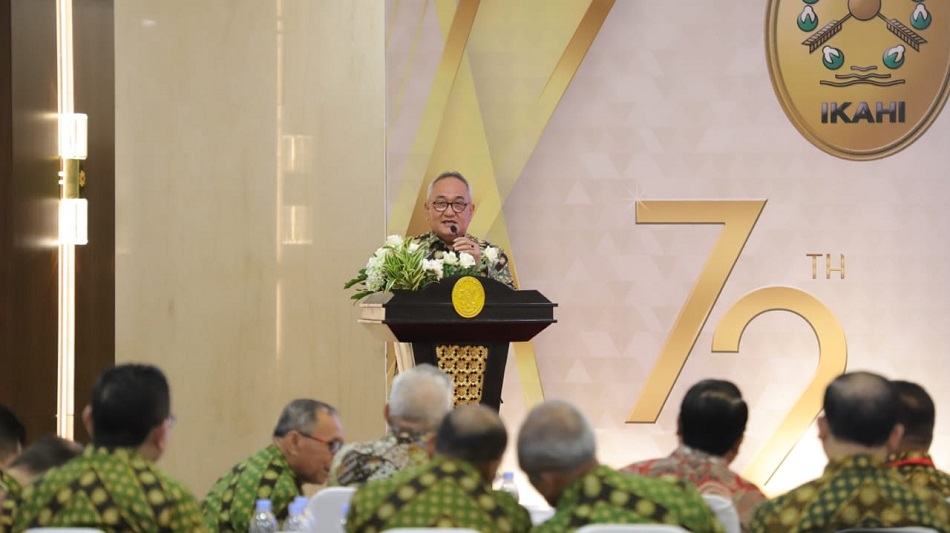 Ketua Umum Ikatan Hakim Indonesia (IKAHI) Dr. H. Yasardin, S.H., M.Hum. Foto dokumentasi humas MA