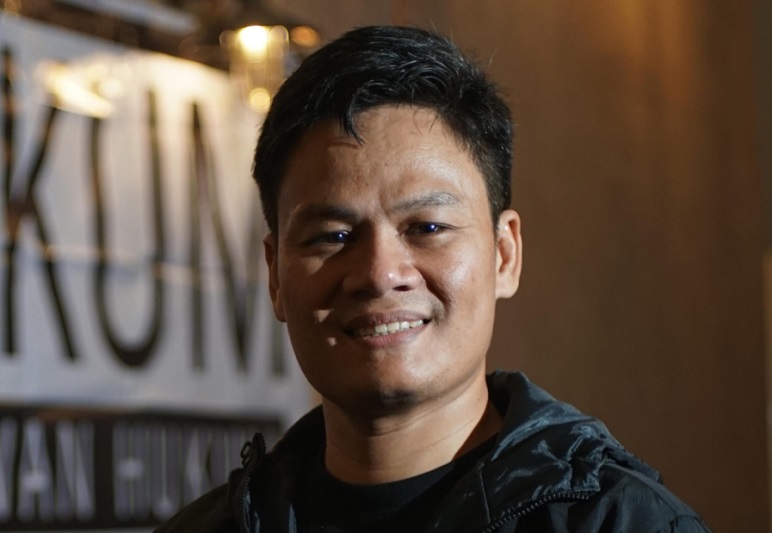 Wartawan Hukum dan Ketua Umum Ikatan Wartawan Hukum (Iwakum) Andi Saputra, S.H., M.H., lulus sebagai peringkat pertama menjadi Hakim Ad Hok Tipikor Pengadilan Negeri Jakarta Pusat. Foto istimewa