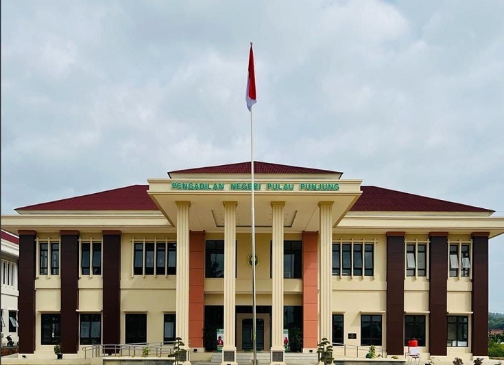 Gedung PN Pulau Punjung. Foto dokumentasi PN Pulau Punjung.