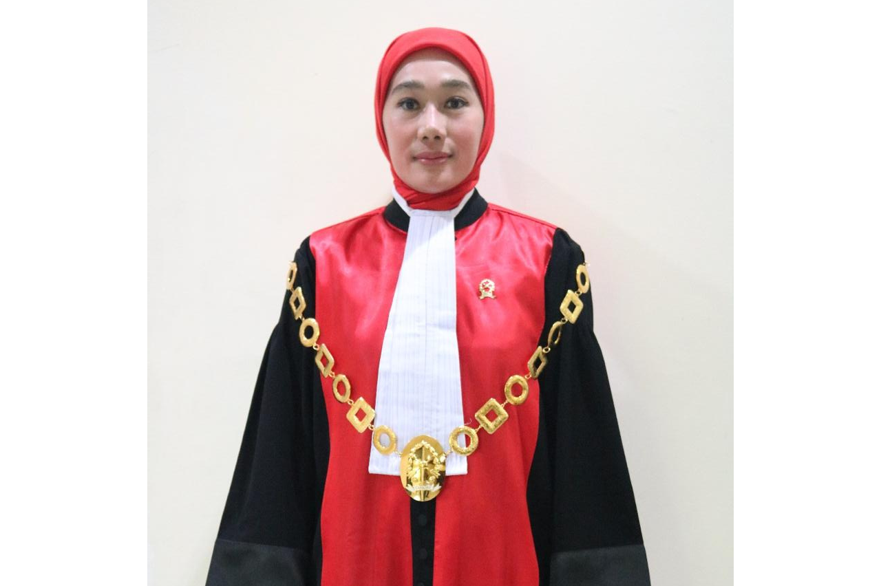 Wakil Ketua Pengadilan Negeri Batang Nur Amalia Abbas. Foto dokumentasi pribadi