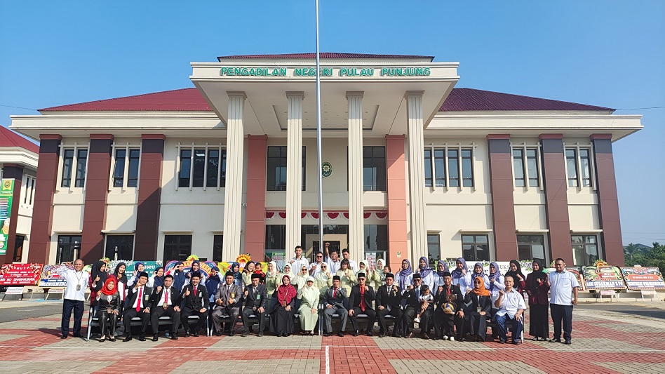 Gedung Pengadilan Negeri Pulau Punjung. Foto dokumentasi PN Pulau Punjung