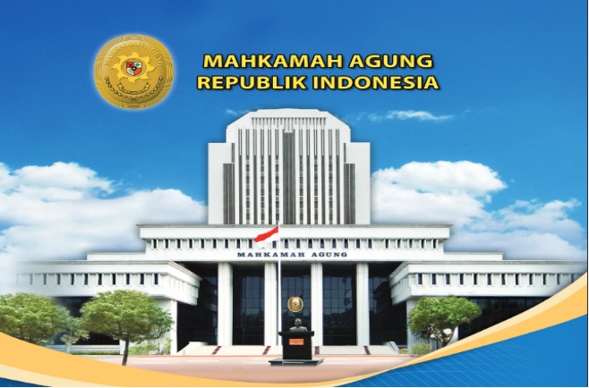 Dokumentasi sampul Laporan Tahunan Mahkamah Agung 2016