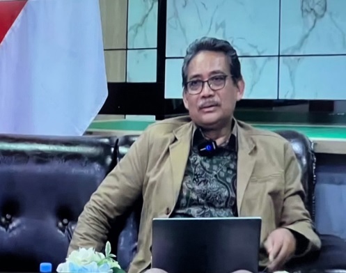 Guru Besar Universitas Diponegoro Prof. Dr. Pujiyono, S.H., M.Hum.