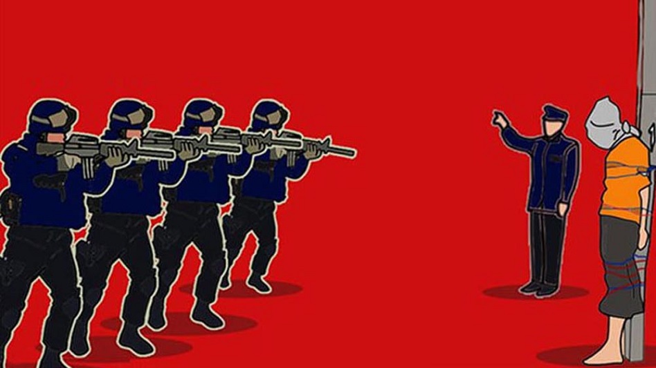 Ilustrasi hukuman mati. Foto elsam.or.id