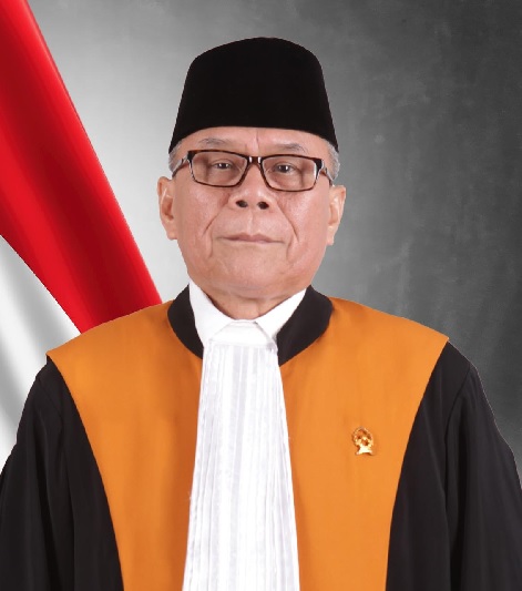 Hakim Agung Kamar Agama Dr. Drs. Abdul Manaf, M.H. Foto dokumentasi Humas MA