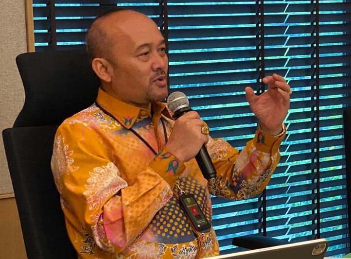 Kepala Biro Hukum dan Humas Dr. Sobandi, S.H., M.H. Foto dokumentasi Humas MA