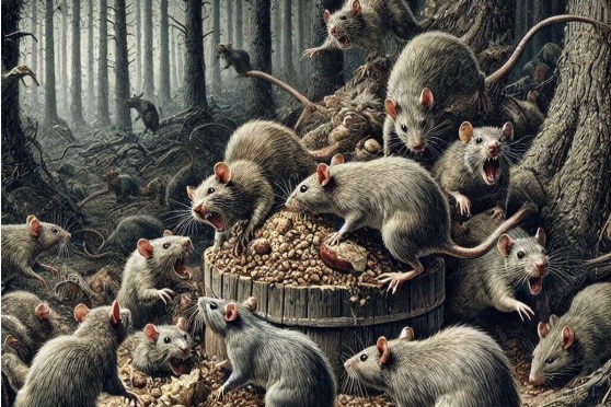 Tikus dan Butiran Beras yang Mematikan