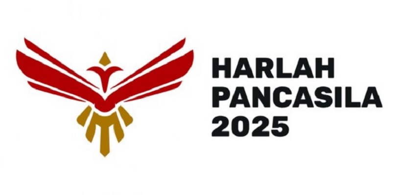Logo Harlah Pancasila 2025: Burung Niskala Hema. Foto: istimewa