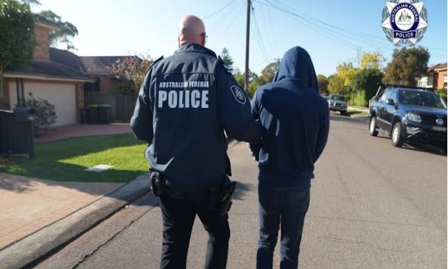 Australian Federal Police. Foto www.afp.gov.au