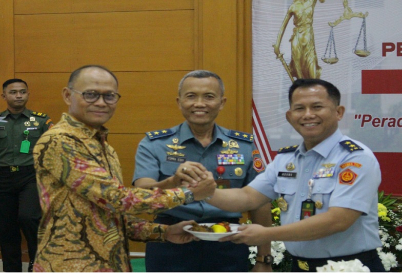 Peringatan Hari Jadi Peradilan Militer Ke-79 Tahun 2025