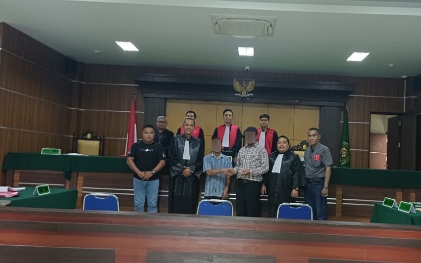 Majelis Hakim PN Melonguane Kembali Berhasil Menerapkan Keadilan Restoratif