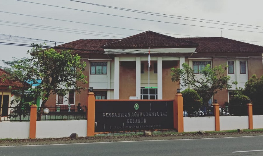 Gedung Pengadilan Agama Banyumas. Dokumentasi pa-banyumas.go.id/