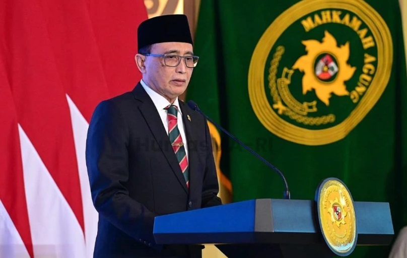 1.451 Hakim Dikukuhkan: Ini 3 Pesan Penting Ketua MA kepada Hakim Baru