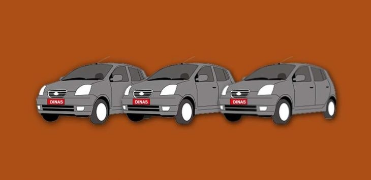 Ilustrasi mobil dinas. Foto radarsukabumi.com/