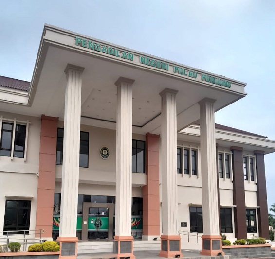 Gedung PN Pulau Punjung. Foto dokumentasi PN Pulau Punjung.