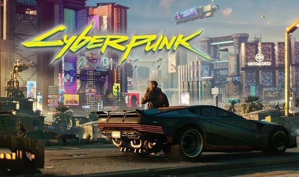 Visualisasi gim video Cyberpunk 2077, jadi gambaran yang mengerikan, apabila melihat realita masyarakat Indonesia sekarang. Foto express.co.uk