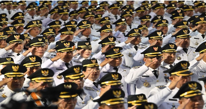 Pelantikan kepala daerah oleh presiden. Foto: indonesia.go.id/Istimewa