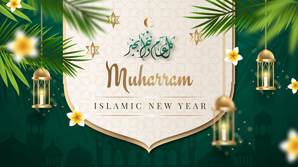 Ilustrasi tahun baru hijriah. Foto freepik.com