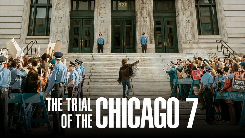 Alur Kisah Film The Trial of the Chicago 7: Ketika Hukum Bertekuk Lutut pada Politik