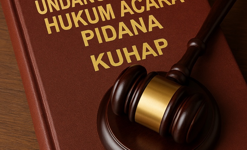 Ilustrasi revisi UU KUHAP. Foto ylbhi.or.id/