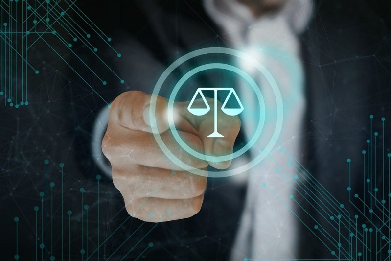 AI dalam bidang hukum. Foto aici-umg.com/
