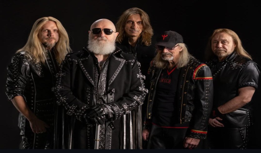 Band heavy metal asal Inggris Judas Priest. Sumber foto: Instagram @judaspriest