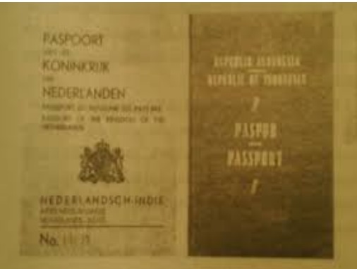 Paspor Hindia Belanda dan Republik Indonesia zaman dahulu. Dokumentasi okezone.com