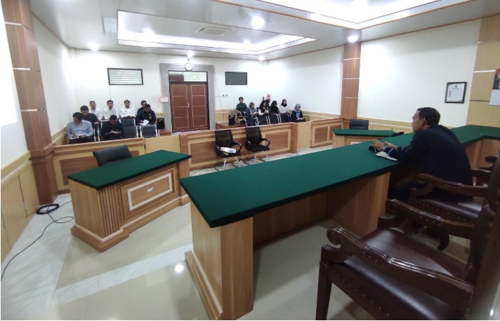 Kumpulkan Seluruh Hakim dan ASN, KPA Nanga Bulik Tegas Minta Hindari Kasar, Kasir, dan Kasur