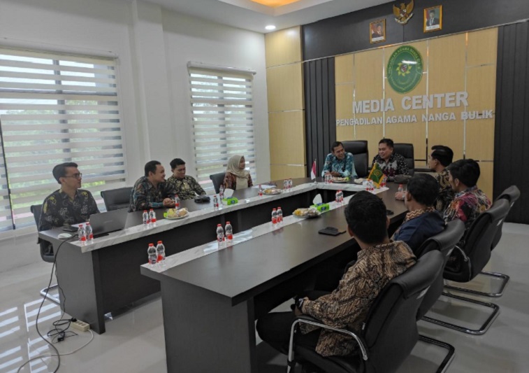 Pengurus Cabang IKAHI Nanga Bulik Berkumpul dan Bahas Maklumat DPP IKAHI