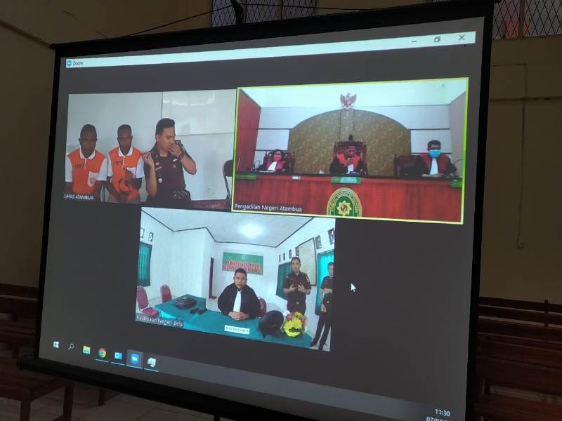 Sidang Online, Apakah Benar-Benar Adil?