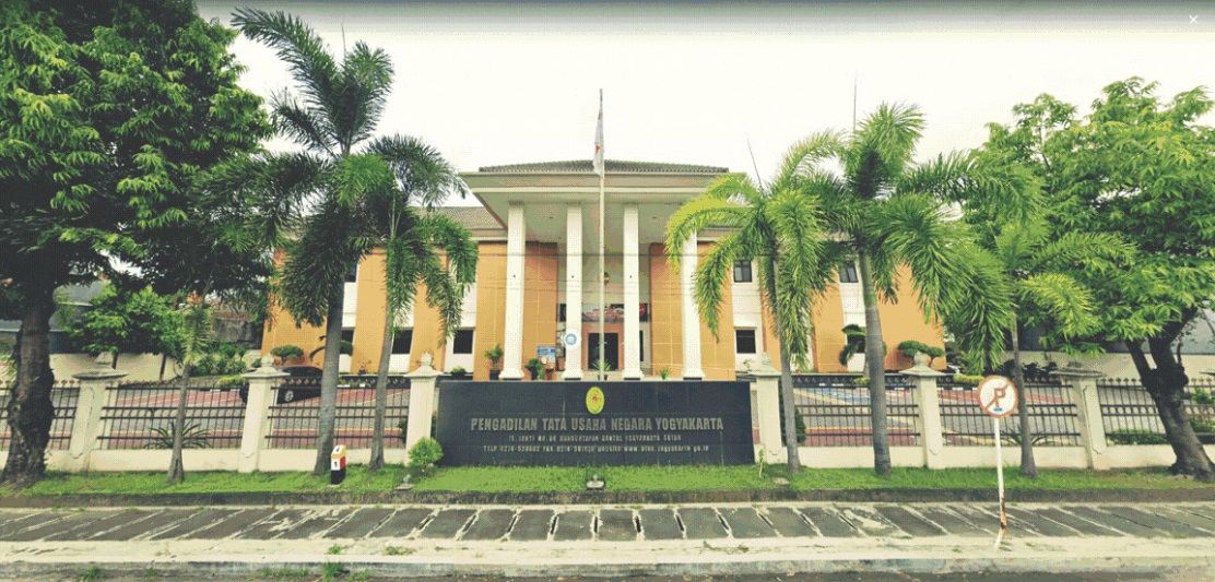Gedung PTUN Yogyakarta. Foto ptun-yogyakarta.go.id/