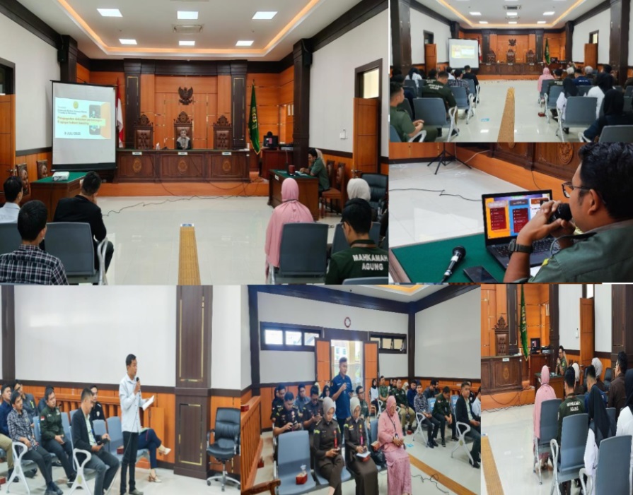 Pengadilan Negeri Pulau Punjung menggelar sosialisasi sistem E-Berpadu (Elektronik Berkas Pidana Terpadu) di Ruang Rapat Utama PN Pulau Punjung, Rabu (9/7/2025). Foto dokumentasi PN Pulau Punjung.