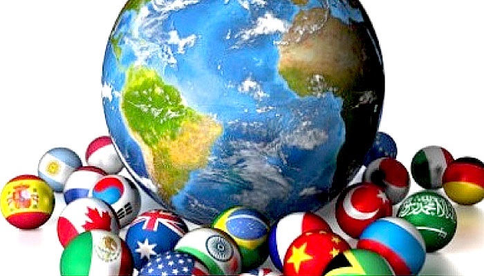 Ilustrasi tatanan internasional. Foto nusantaranews.co/