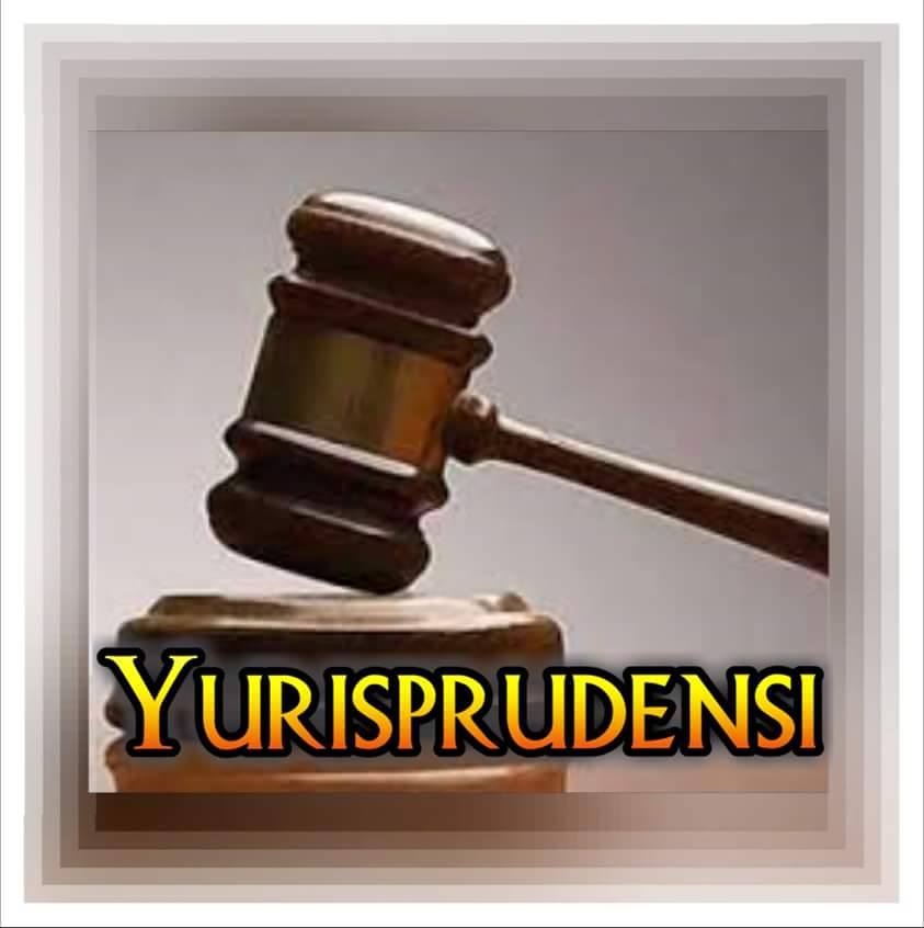Ilustrasi yurisprudensi MA. Foto facebook.com/YMRI.co.id/
