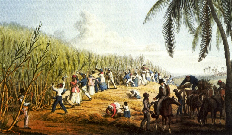 Ilustrasi perbudakan di Indonesia di era kolonial. Foto  historicalmaterialism-org.translate.goog