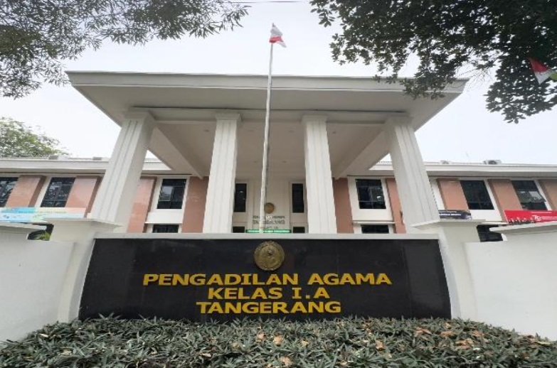 Gedung Pengadilan Agama Tangerang. Foto dokumentasi PA Tangerang