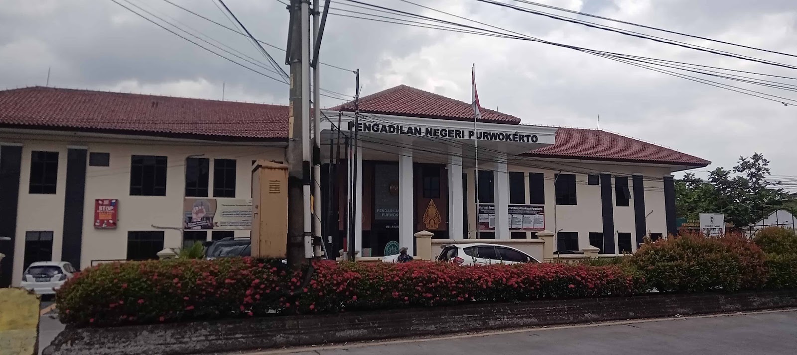 Gedung Pengadilan Negeri Purwokerto. Foto banyumas24jam.com