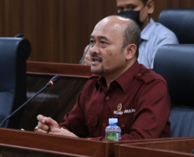 Kepala Biro Hukum dan Humas MA RI Sobandi,  resmi diangkat sebagai Kepala Badan Urusan Administrasi MA yang baru.